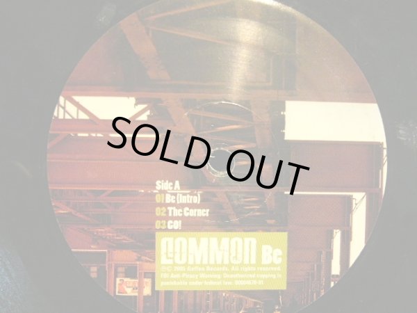 画像3: COMMON / BE  (US-2LP) (3)