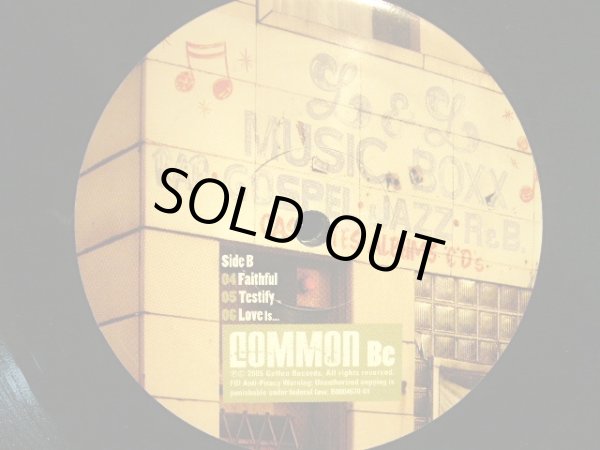 画像4: COMMON / BE  (US-2LP) (4)