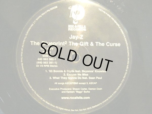 画像6: JAY-Z / THE BLUEPRINT 2   (US-4LP)  (6)