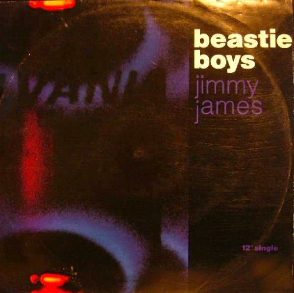 画像1: BEASTIE BOYS / JIMMY JAMES  (GEMA) (1)