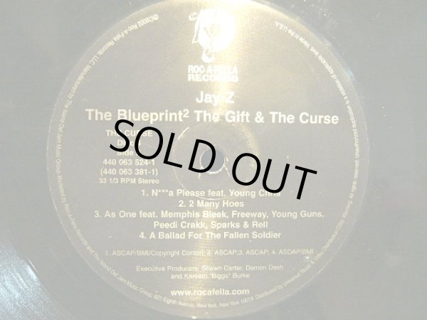 画像11: JAY-Z / THE BLUEPRINT 2   (US-4LP)  (11)