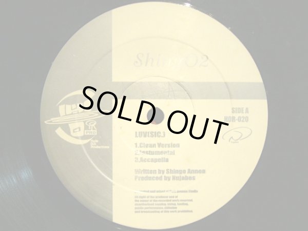 画像3: SHING02 / LUV (SIC.) (3)