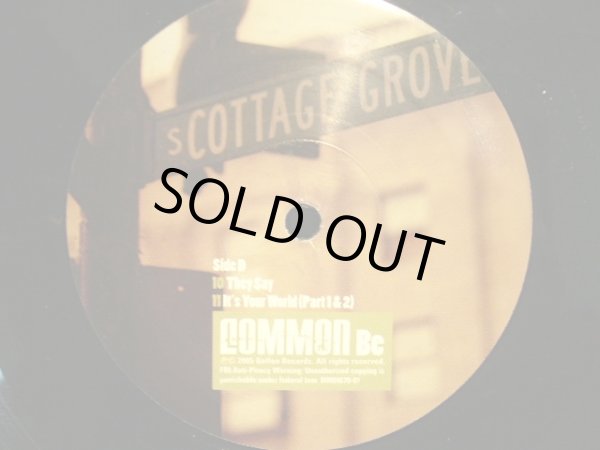 画像6: COMMON / BE  (US-2LP) (6)