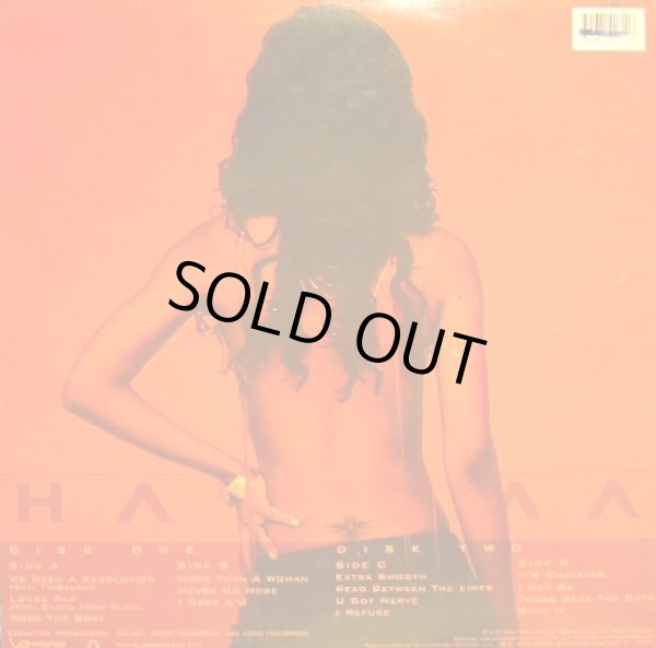 画像2: AALIYAH / AALIYAH  (US-2LP) (2)