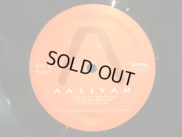 画像6: AALIYAH / AALIYAH  (US-2LP) (6)