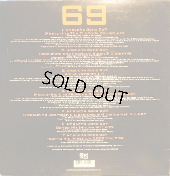 画像2: LINK / WHATCHA GONE DO?  (¥500) (2)