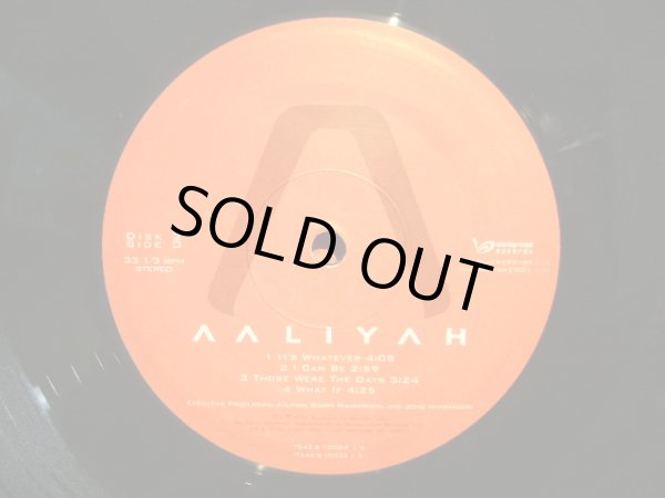 画像8: AALIYAH / AALIYAH  (US-2LP) (8)