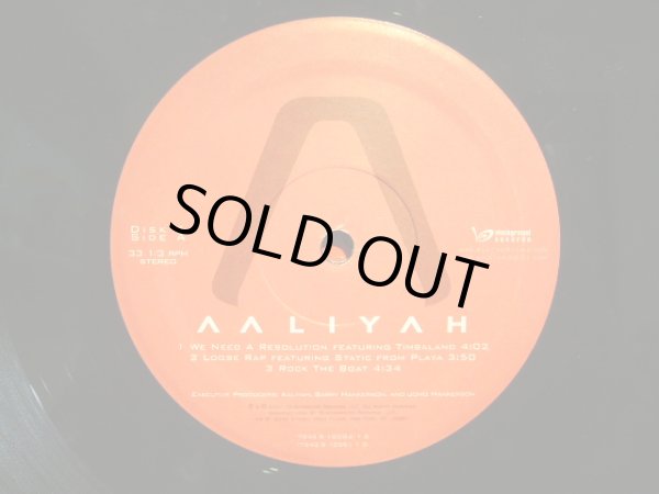 画像5: AALIYAH / AALIYAH  (US-2LP) (5)