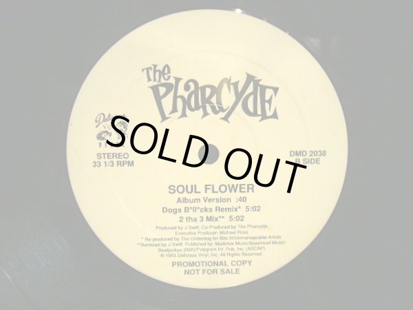 画像2: THE PHARCYDE / SOUL FLOWER  (US-PROMO) (2)