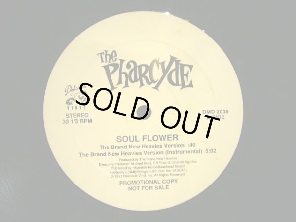 画像1: THE PHARCYDE / SOUL FLOWER  (US-PROMO) (1)