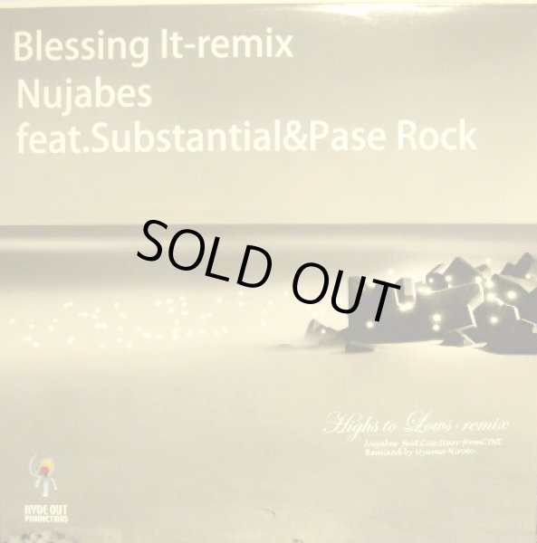 画像1: NUJABES FEAT. SUBSTANTIAL & PASE ROCK ‎/ BLESSING IT-REMIX (1)