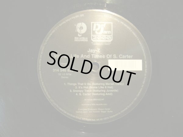 画像4: JAY-Z / VOL. 3... LIFE AND TIMES OF S. CARTER  (US-2LP) (4)