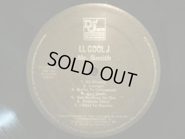 画像4: LL COOL J / MR. SMITH  (US-LP) (4)