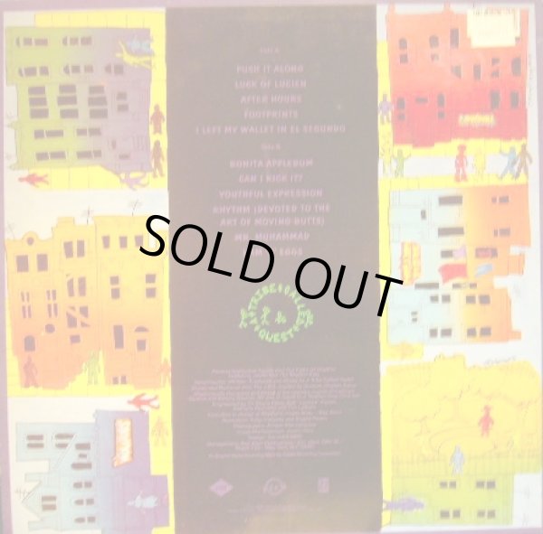 画像2: A TRIBE CALLED QUEST ‎/ PEOPLE'S INSTINCTIVE TRAVELS AND THE PATHS OF RHYTHM  (UK-LP) (2)