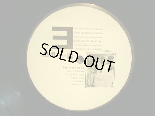 画像5: EMINEM ‎/ THE MARSHALL MATHERS LP (US-2LP) (5)