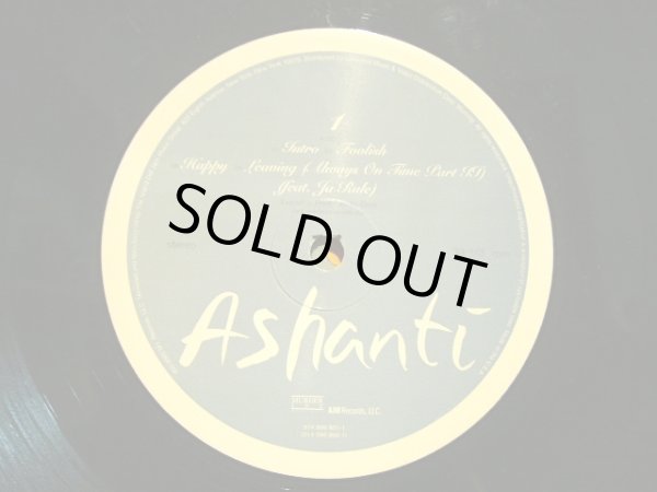 画像3: ASHANTI ‎/ ASHANTI  (US-2LP) (3)