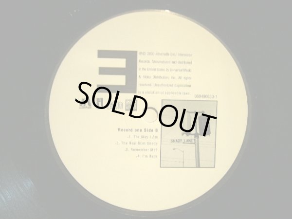 画像4: EMINEM ‎/ THE MARSHALL MATHERS LP (US-2LP) (4)