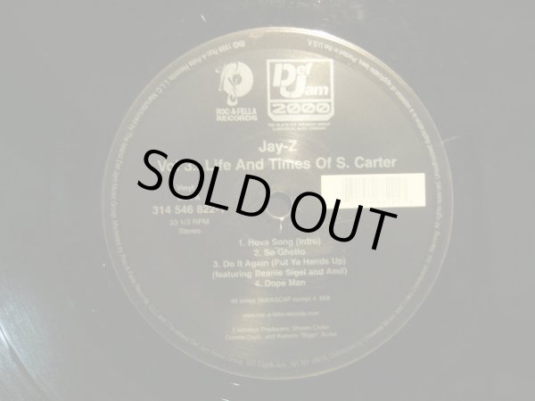 画像3: JAY-Z / VOL. 3... LIFE AND TIMES OF S. CARTER  (US-2LP) (3)