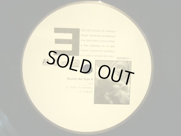 画像6: EMINEM ‎/ THE MARSHALL MATHERS LP (US-2LP) (6)