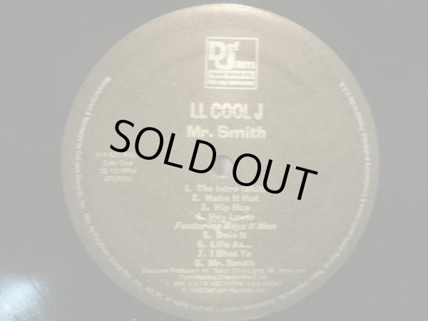 画像3: LL COOL J / MR. SMITH  (US-LP) (3)