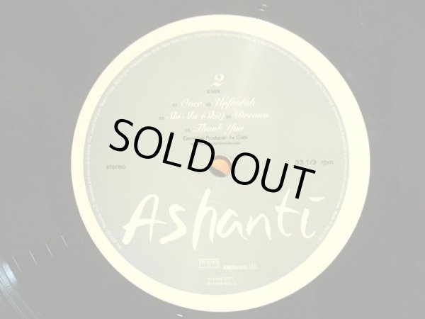 画像6: ASHANTI ‎/ ASHANTI  (US-2LP) (6)