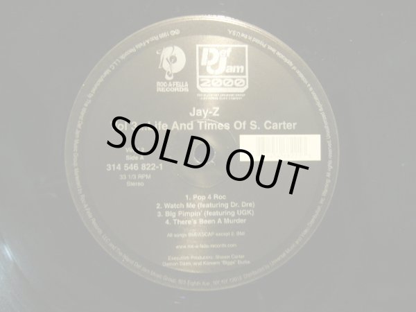 画像5: JAY-Z / VOL. 3... LIFE AND TIMES OF S. CARTER  (US-2LP) (5)