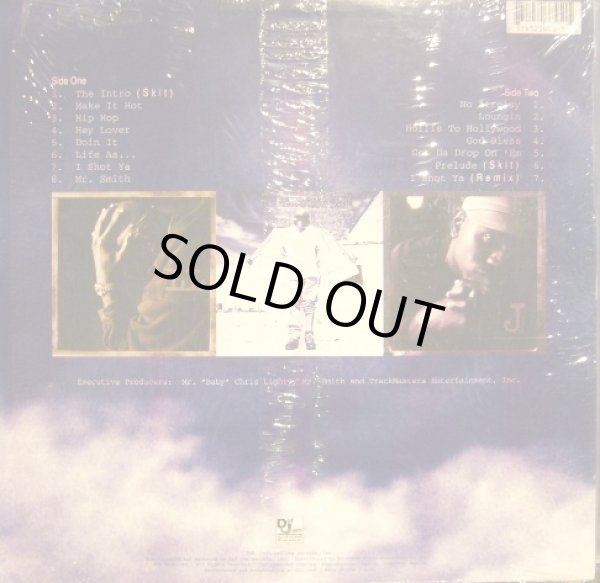 画像2: LL COOL J / MR. SMITH  (US-LP) (2)