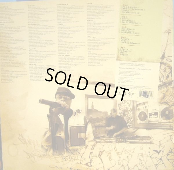 画像2: GANG STARR / THE OWNERZ (THE INSTRUMENTALS)  (US-3LP) (2)