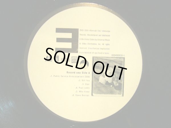 画像3: EMINEM ‎/ THE MARSHALL MATHERS LP (US-2LP) (3)