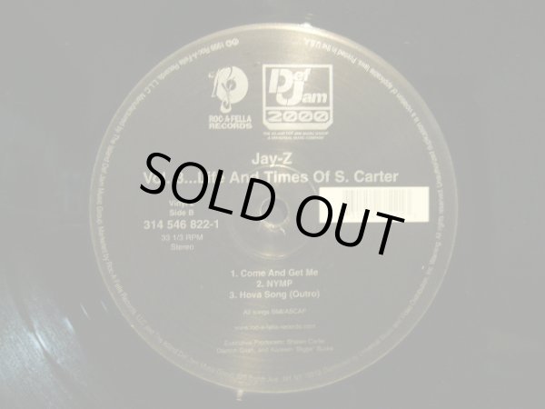 画像6: JAY-Z / VOL. 3... LIFE AND TIMES OF S. CARTER  (US-2LP) (6)