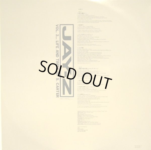 画像8: JAY-Z / VOL. 3... LIFE AND TIMES OF S. CARTER  (US-2LP) (8)