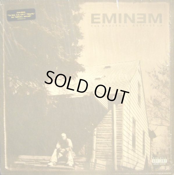 画像1: EMINEM ‎/ THE MARSHALL MATHERS LP (US-2LP) (1)