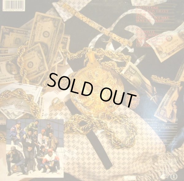 画像2: ERIC B. & RAKIM / PAID IN FULL  (UK-LP)  (2)