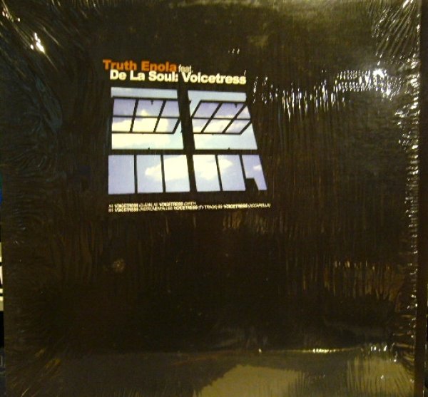 画像1: TRUTH ENOLA ‎feat. DE LA SOUL / VOICETRESS (1)