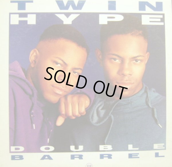 画像1: TWIN HYPE / DOUBLE BARREL (EP)  (¥1000) (1)