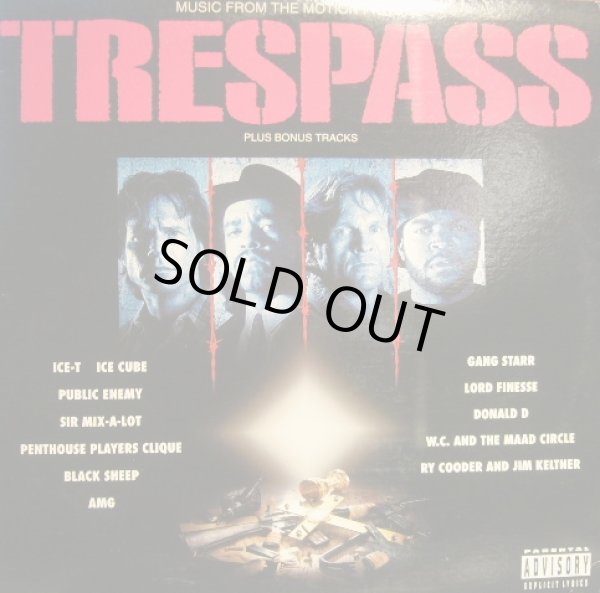 画像1: O.S.T / TRESPASS   (¥1000) (1)