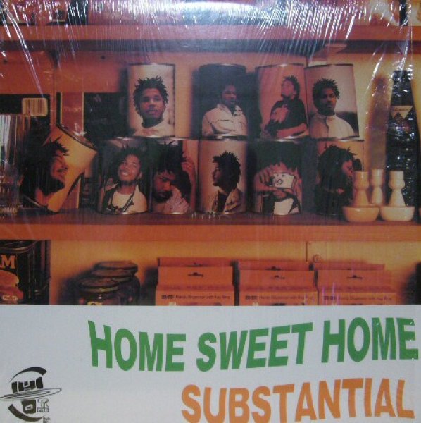 画像1: SUBSTANTIAL / HOME SWEET HOME  (¥1000) (1)