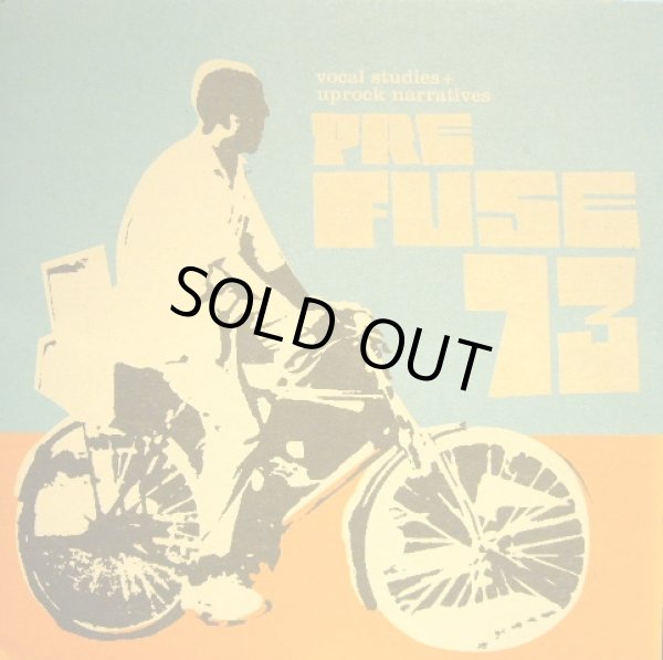 画像1: PREFUSE 73 ‎/ VOCAL STUDIES + UPROCK NARRATIVES  (UK-2LP) (1)