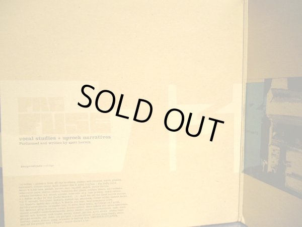 画像4: PREFUSE 73 / VOCAL STUDIES + UPROCK NARRATIVES  (UK-2LP) (4)