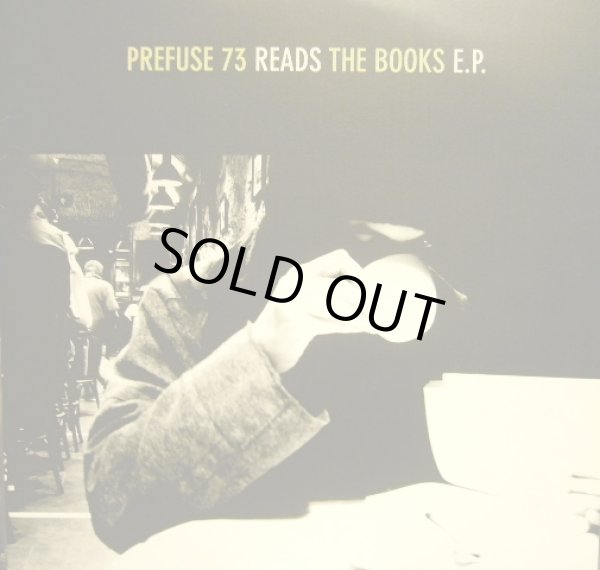 画像1: PREFUSE 73 / READS THE BOOKS E.P. (1)