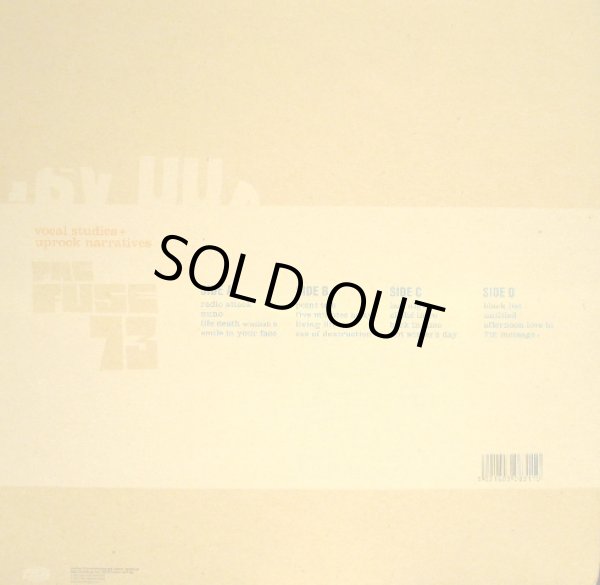 画像2: PREFUSE 73 / VOCAL STUDIES + UPROCK NARRATIVES  (UK-2LP) (2)