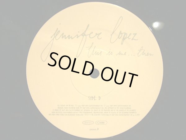 画像6: JENNIFER LOPEZ / THIS IS ME ... THEN  (UK-2LP) (6)