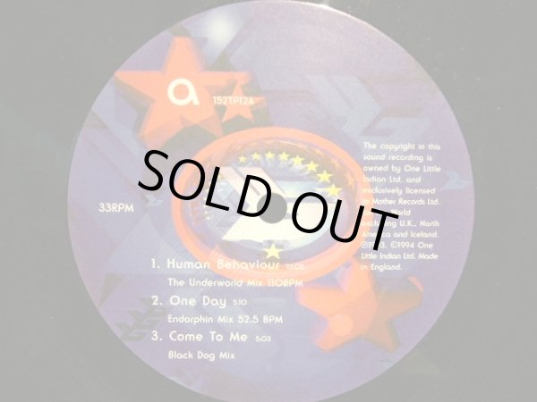 画像3: BJÖRK ‎/ THE BEST MIXES FROM THE ALBUM-DEBUT FOR ALL THE PEOPLE WHO DON'T BUY WHITE-LABELS    (3)