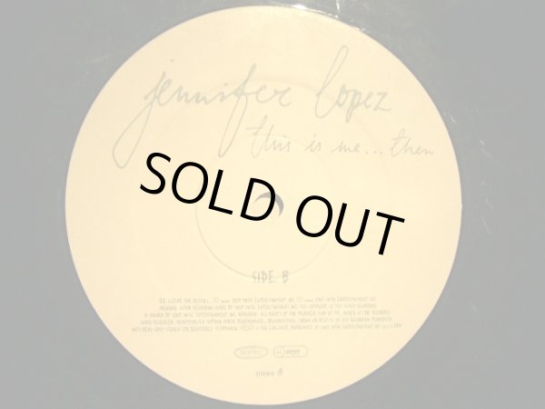 画像4: JENNIFER LOPEZ / THIS IS ME ... THEN  (UK-2LP) (4)