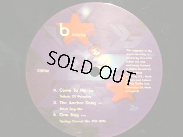 画像4: BJÖRK ‎/ THE BEST MIXES FROM THE ALBUM-DEBUT FOR ALL THE PEOPLE WHO DON'T BUY WHITE-LABELS    (4)