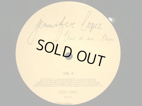 画像3: JENNIFER LOPEZ / THIS IS ME ... THEN  (UK-2LP) (3)