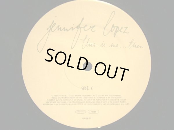 画像5: JENNIFER LOPEZ / THIS IS ME ... THEN  (UK-2LP) (5)