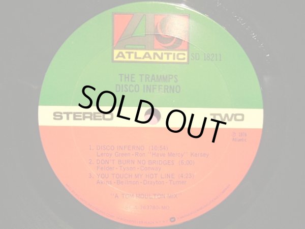 画像4: THE TRAMMPS / DISCO INFERNO  (US-LP) (4)