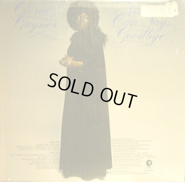 画像2: GLORIA GAYNOR / NEVER CAN SAY GOODBYE  (US-LP) (2)