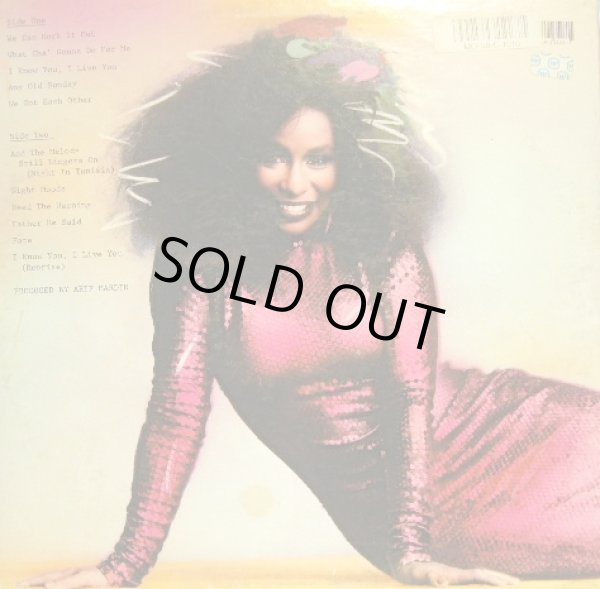 画像2: CHAKA KHAN ‎/ WHAT CHA' GONNA DO FOR ME  (US-LP) (2)